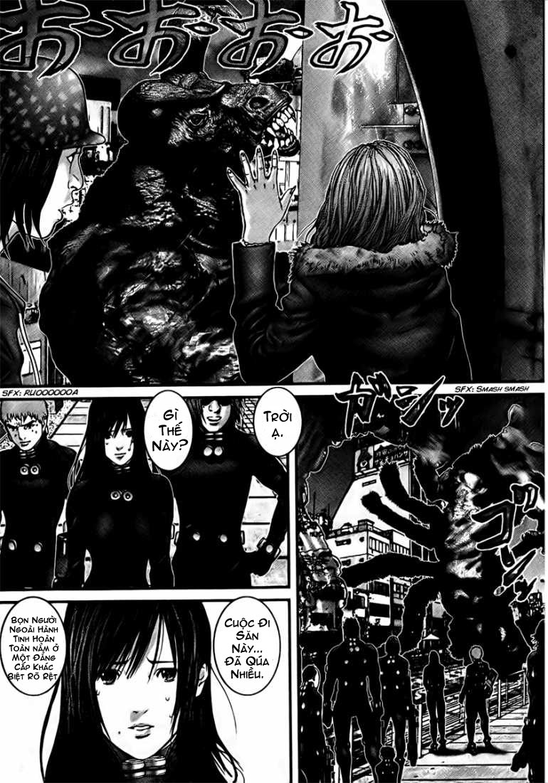 Gantz Chapter 262 - 11