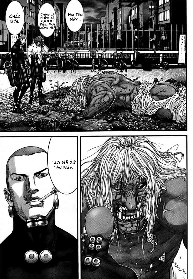 Gantz Chapter 262 - 13