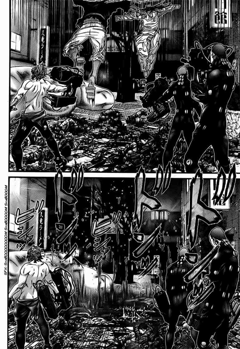 Gantz Chapter 262 - 4