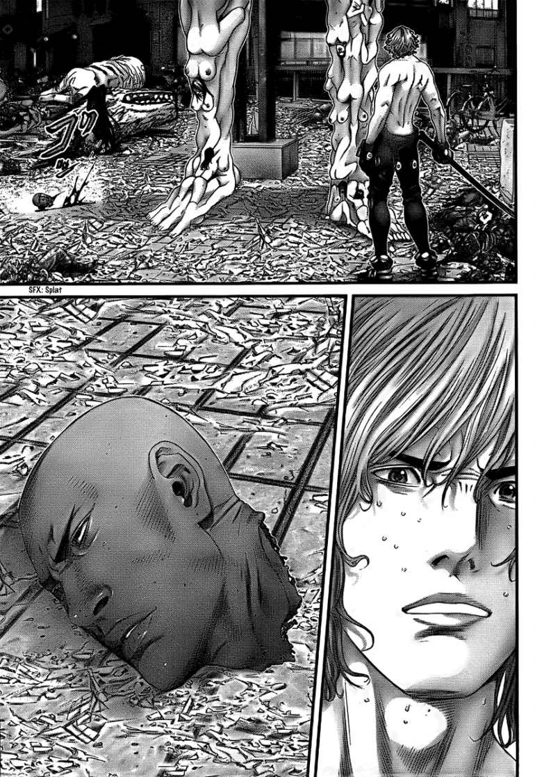 Gantz Chapter 265 - 9