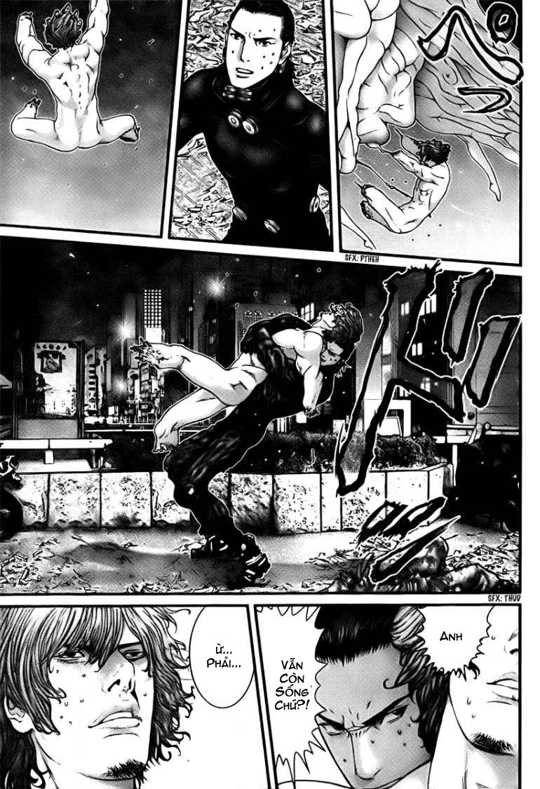 Gantz Chapter 266 - 3