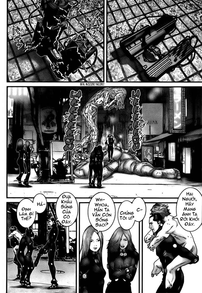 Gantz Chapter 266 - 4