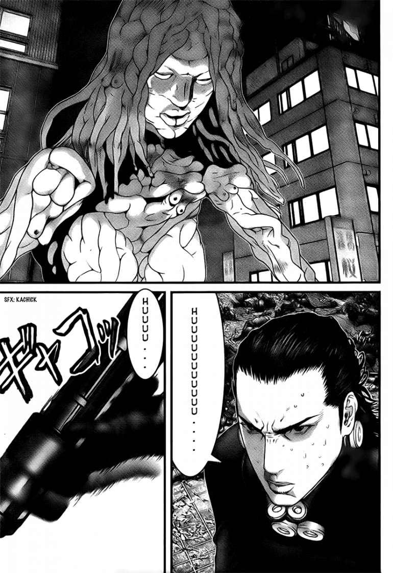 Gantz Chapter 266 - 7