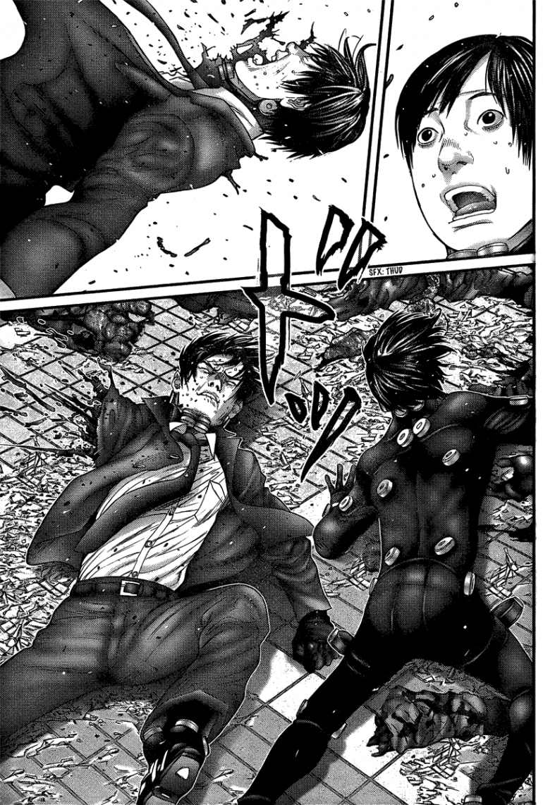 Gantz Chapter 267 - 11