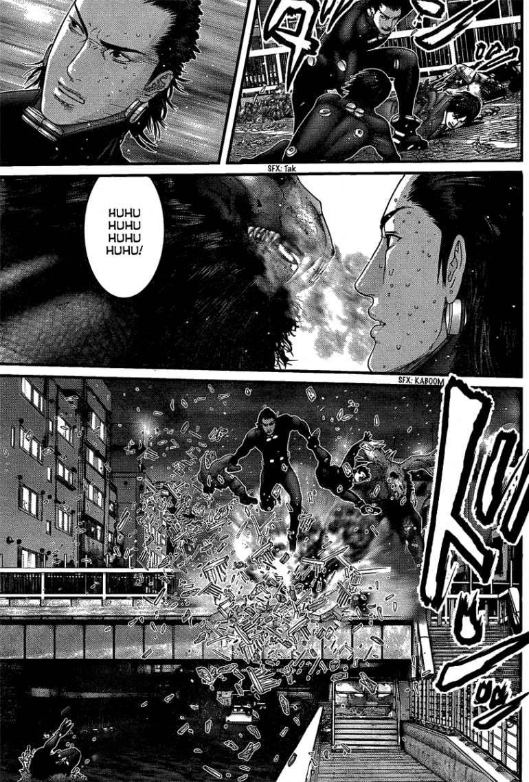 Gantz Chapter 267 - 13