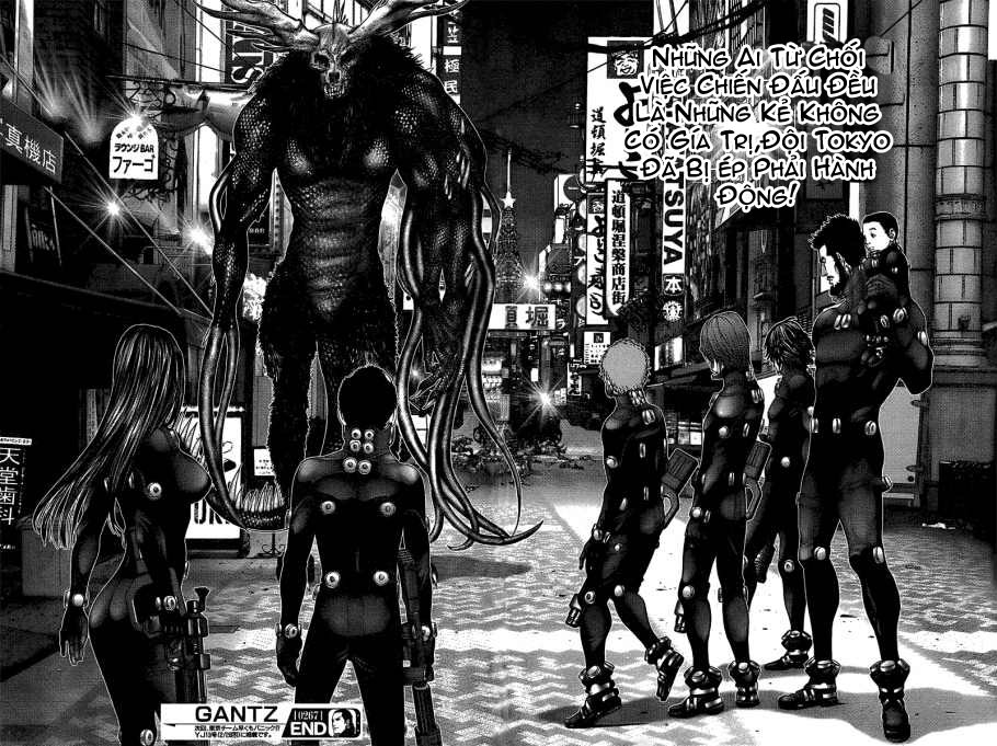 Gantz Chapter 267 - 21