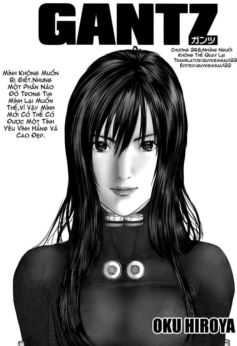 Gantz Chapter 268 - 1