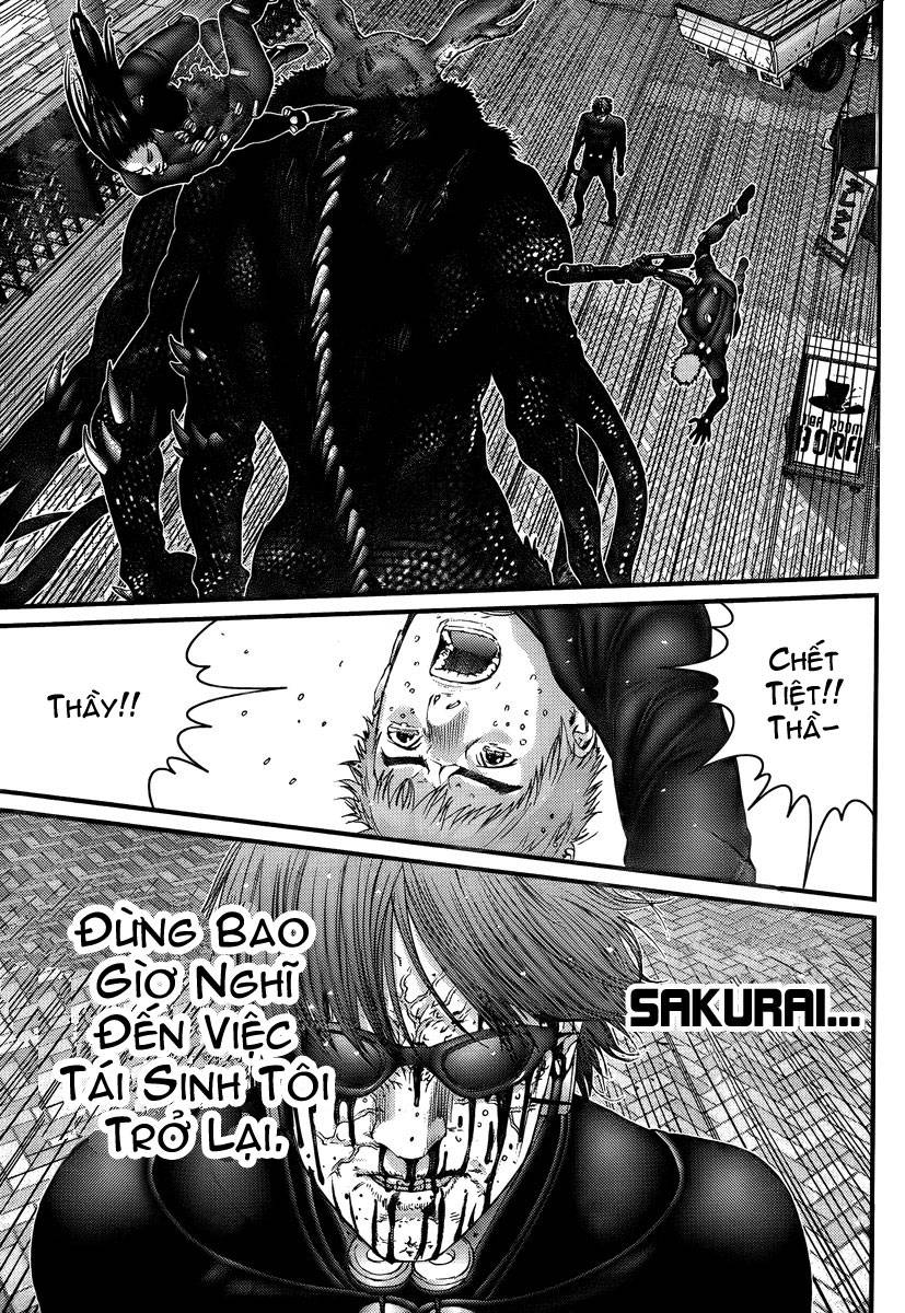 Gantz Chapter 268 - 18