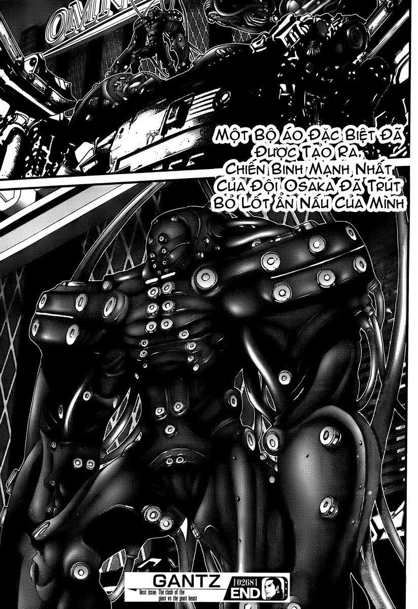 Gantz Chapter 268 - 21