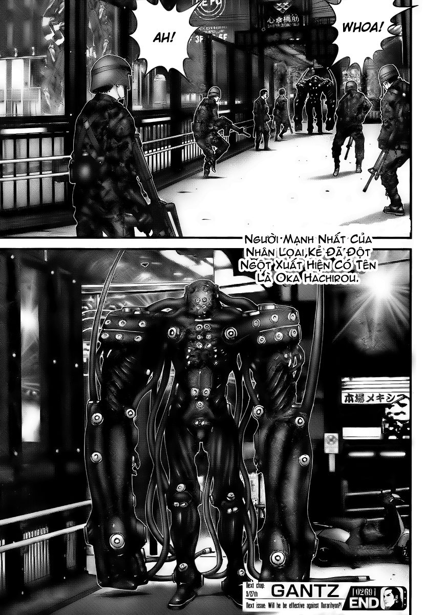 Gantz Chapter 269 - 23