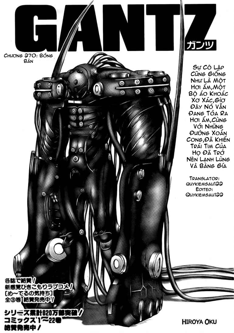 Gantz Chapter 270 - 1