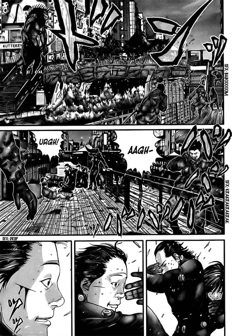 Gantz Chapter 270 - 13
