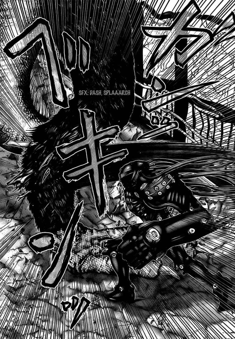 Gantz Chapter 270 - 17