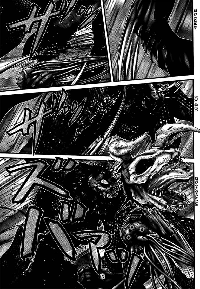 Gantz Chapter 270 - 21