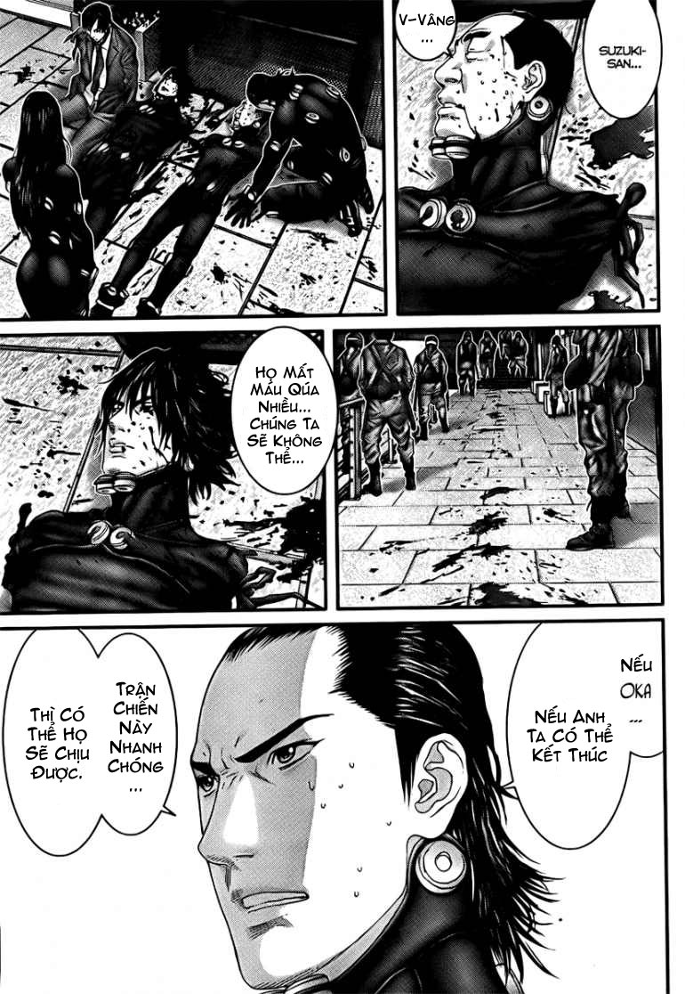 Gantz Chapter 270 - 6