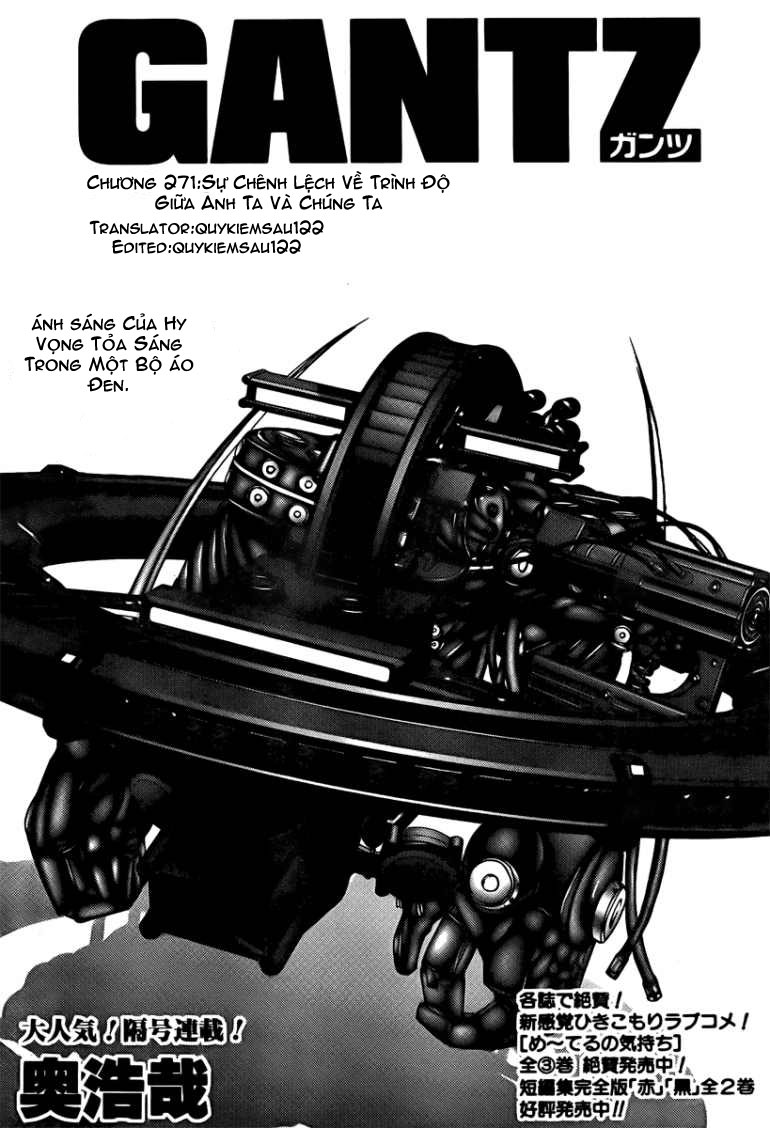 Gantz Chapter 271 - 1