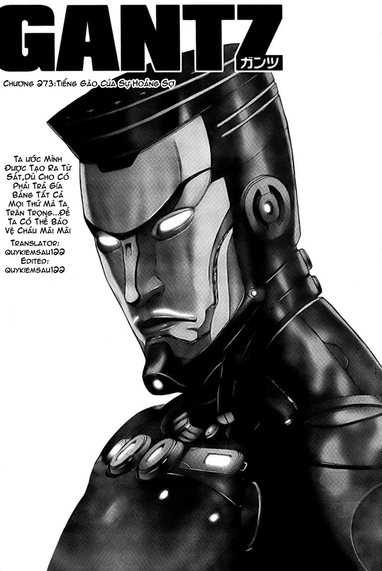 Gantz Chapter 273 - 1