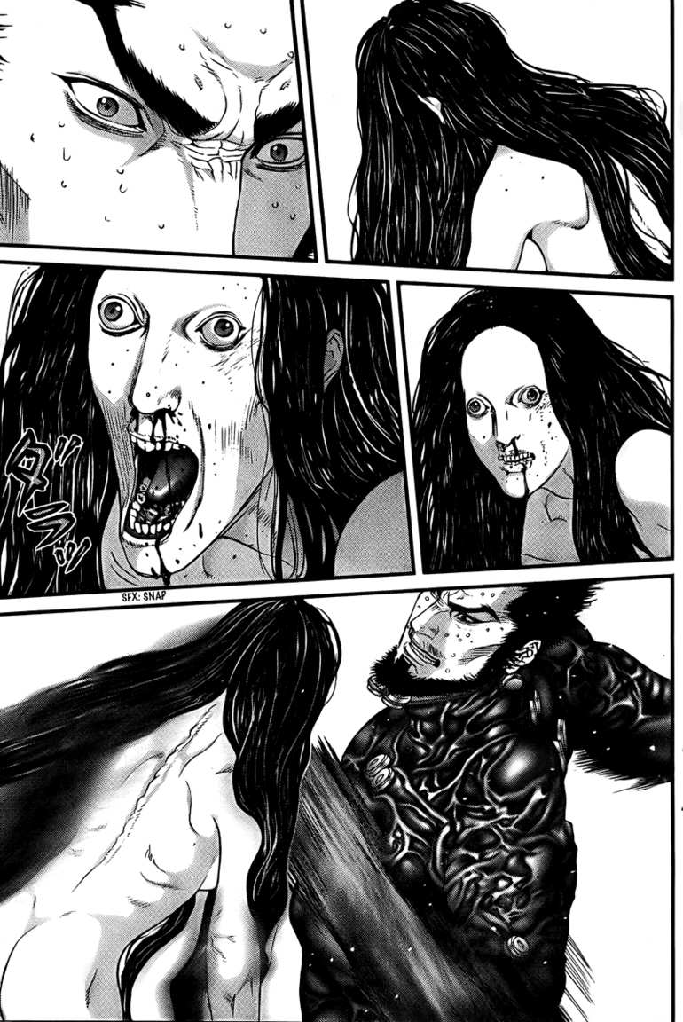 Gantz Chapter 273 - 15
