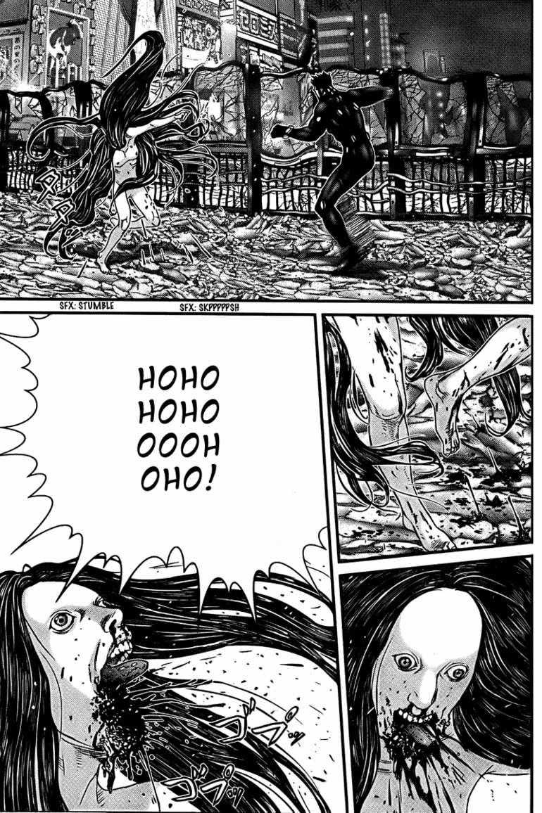 Gantz Chapter 273 - 17