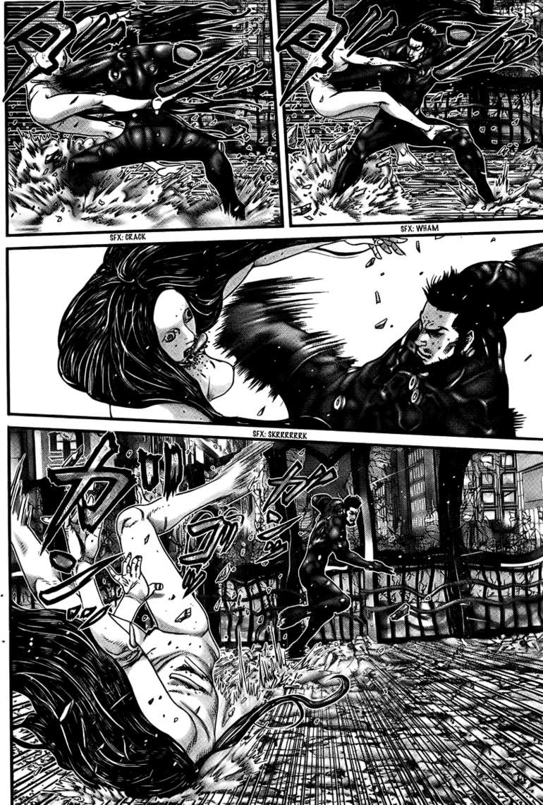 Gantz Chapter 273 - 18