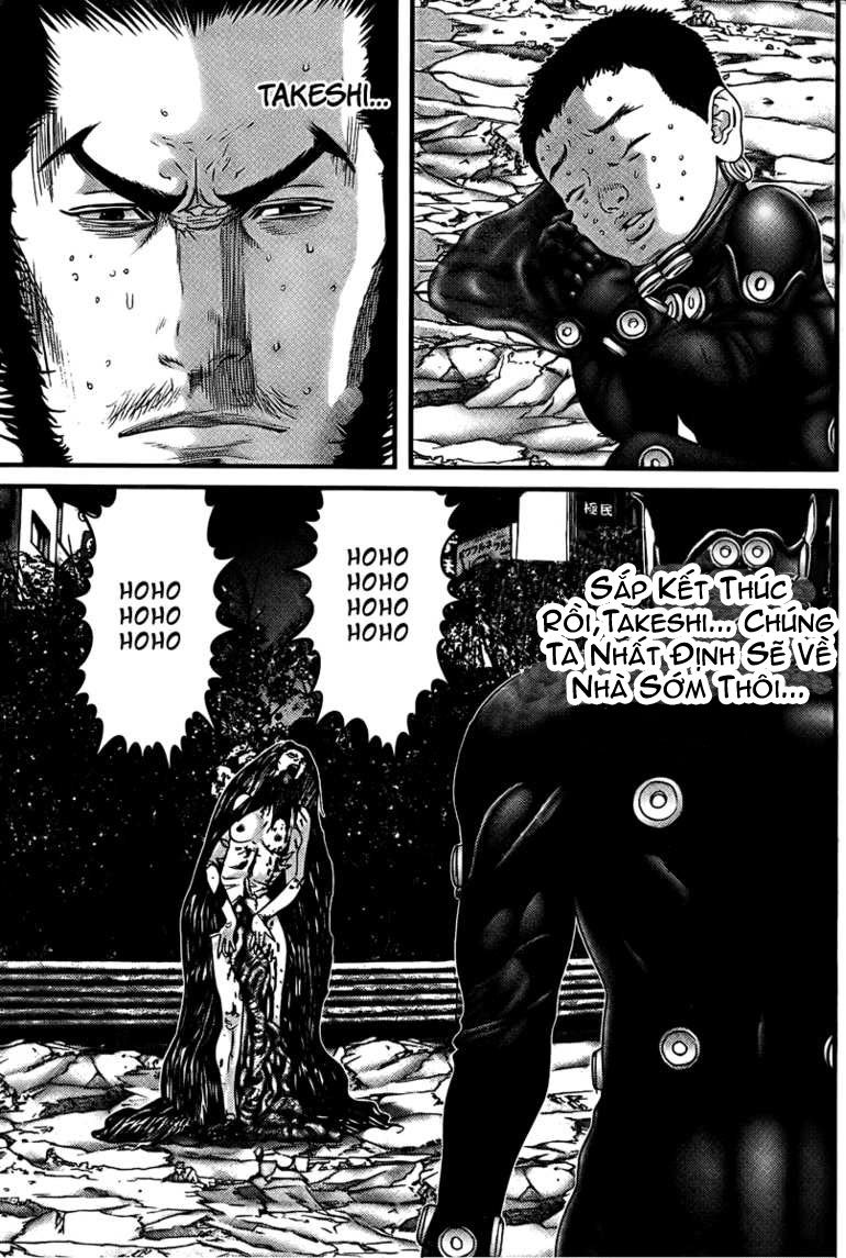 Gantz Chapter 273 - 21