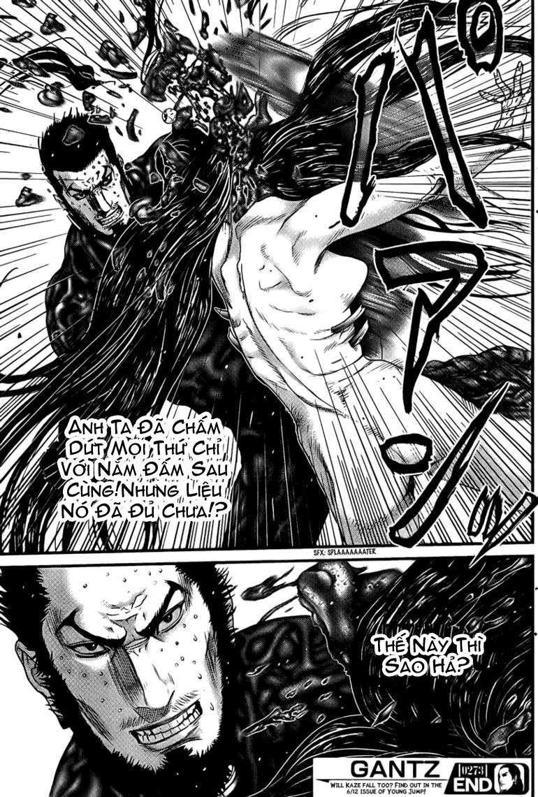 Gantz Chapter 273 - 25