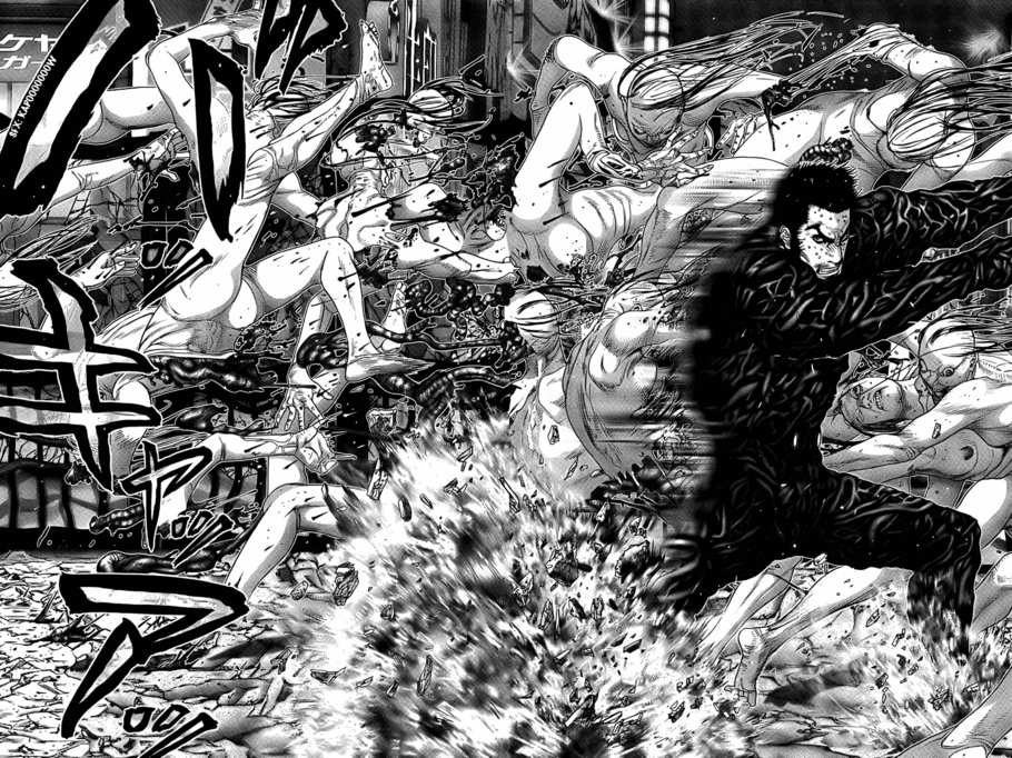 Gantz Chapter 274 - 14