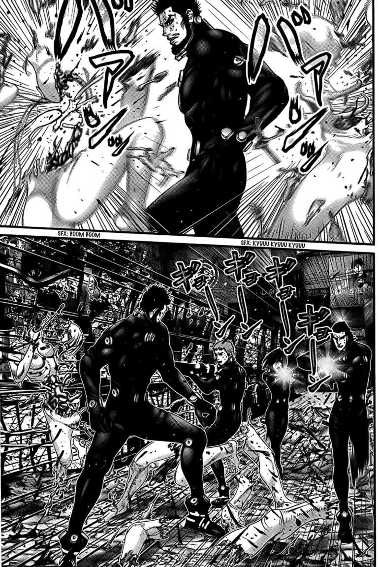 Gantz Chapter 274 - 17