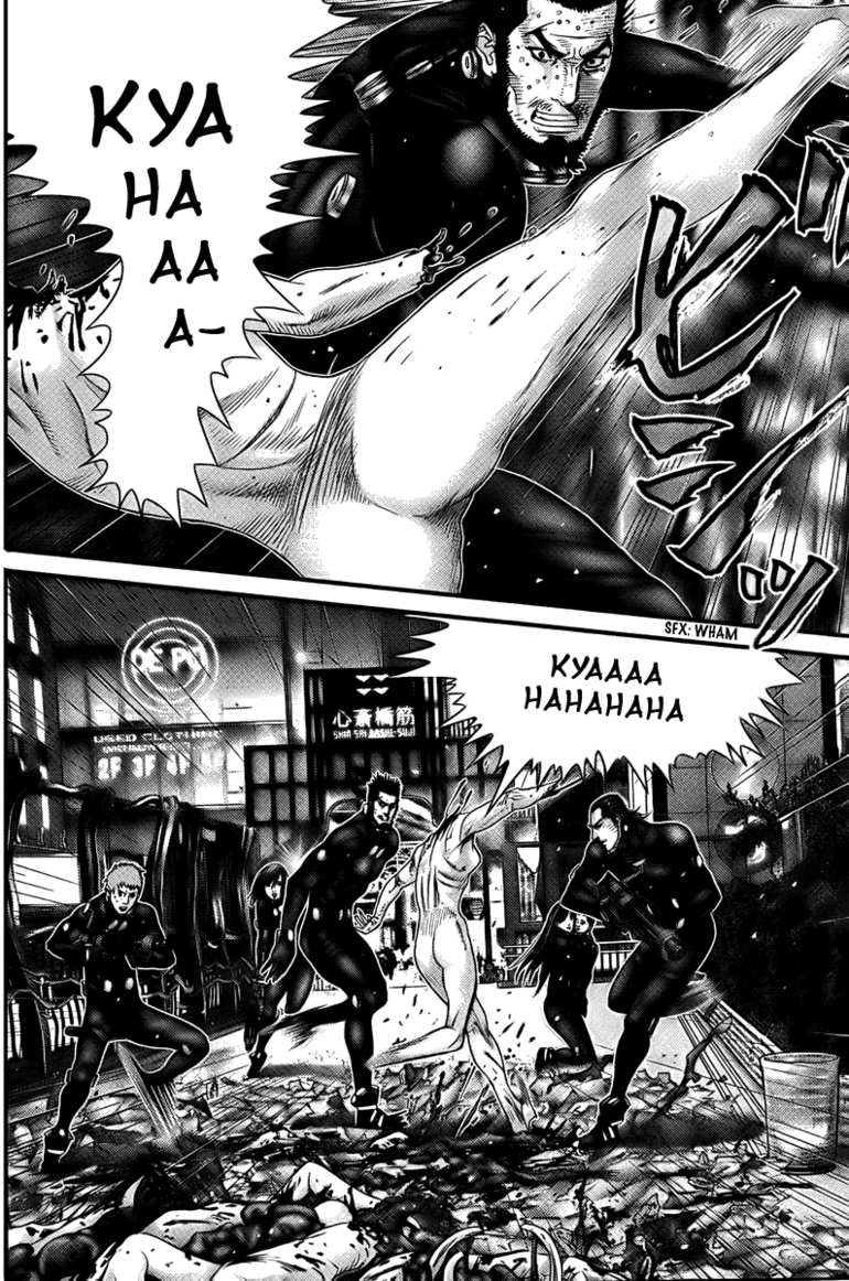 Gantz Chapter 274 - 18