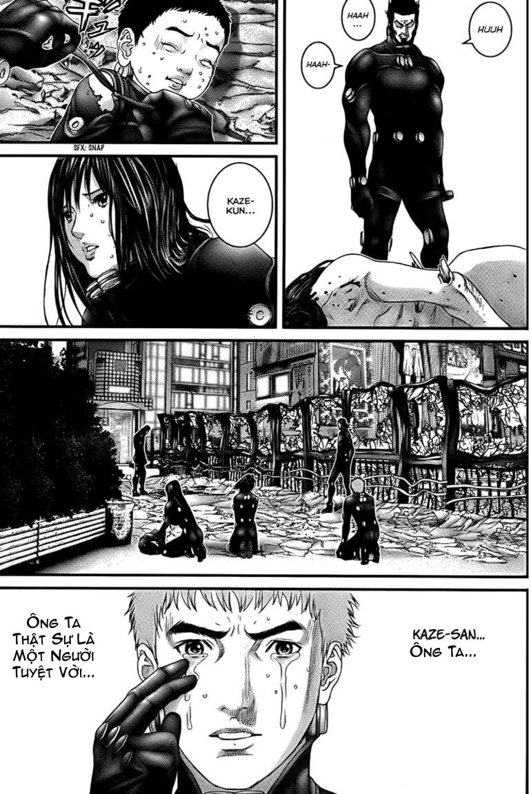 Gantz Chapter 274 - 3