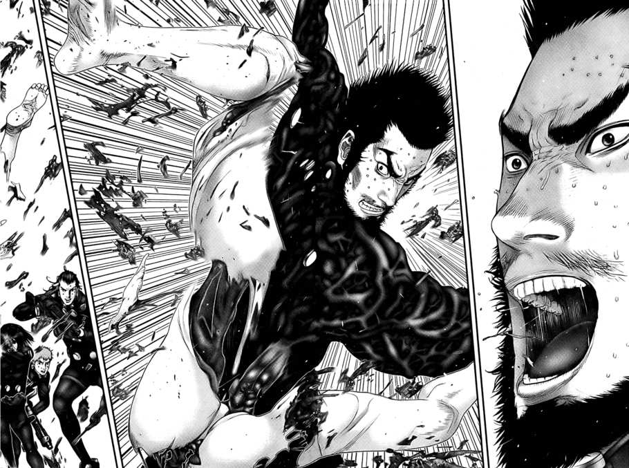 Gantz Chapter 274 - 22