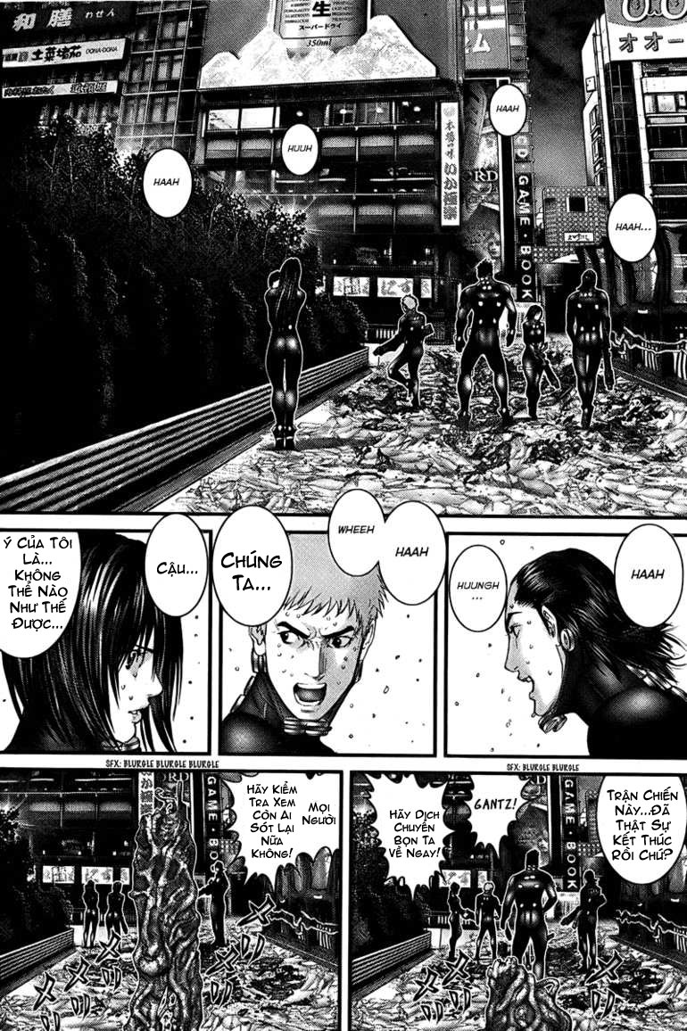 Gantz Chapter 274 - 23