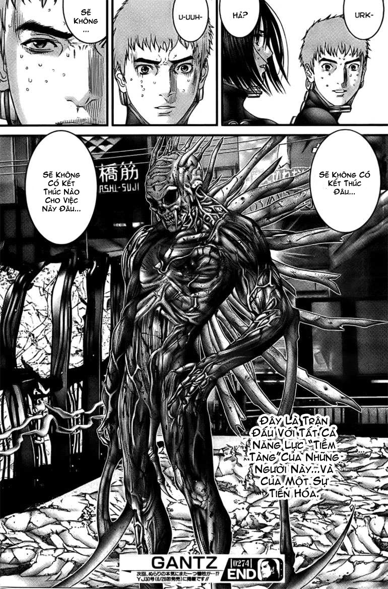 Gantz Chapter 274 - 24