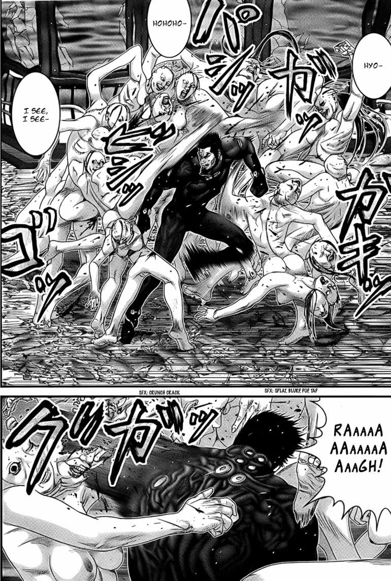 Gantz Chapter 274 - 10