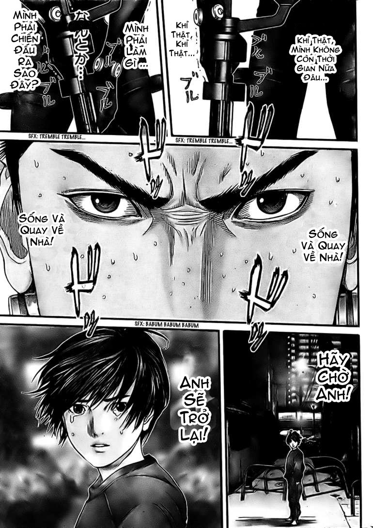 Gantz Chapter 276 - 17
