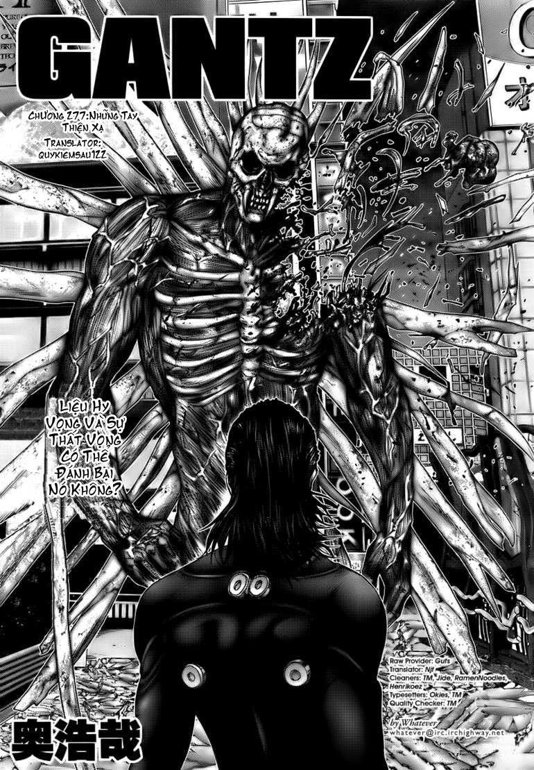 Gantz Chapter 277 - 1