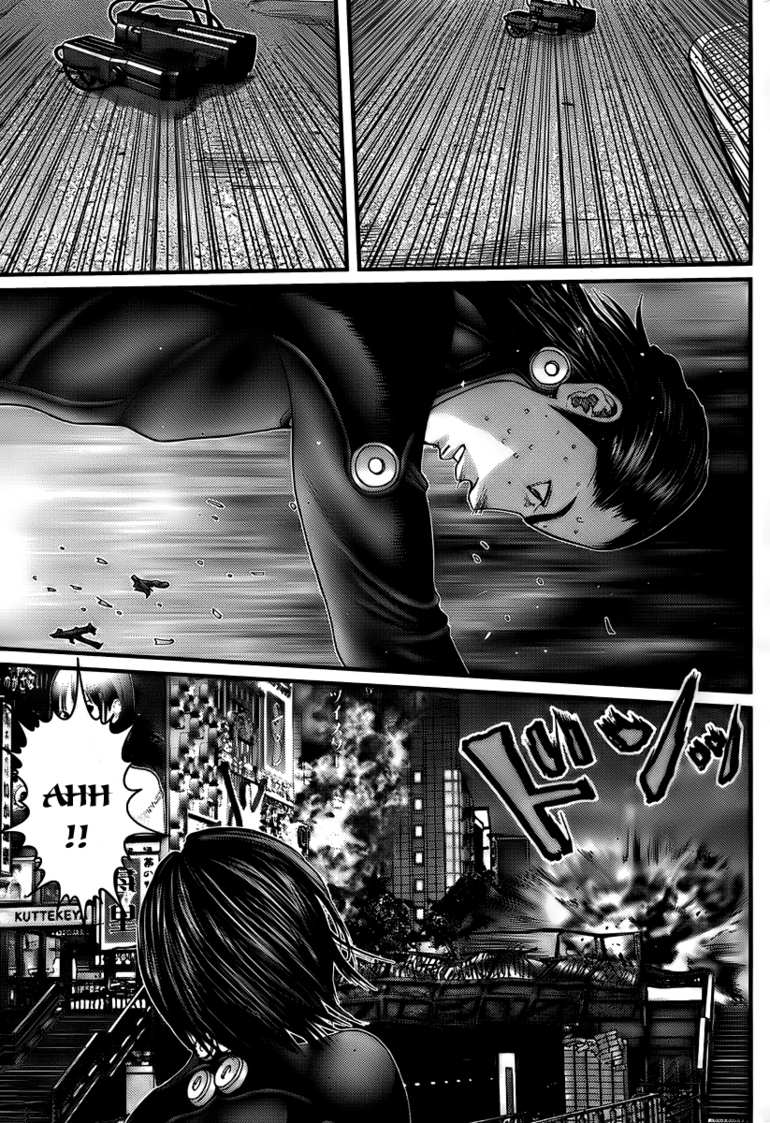 Gantz Chapter 277 - 11