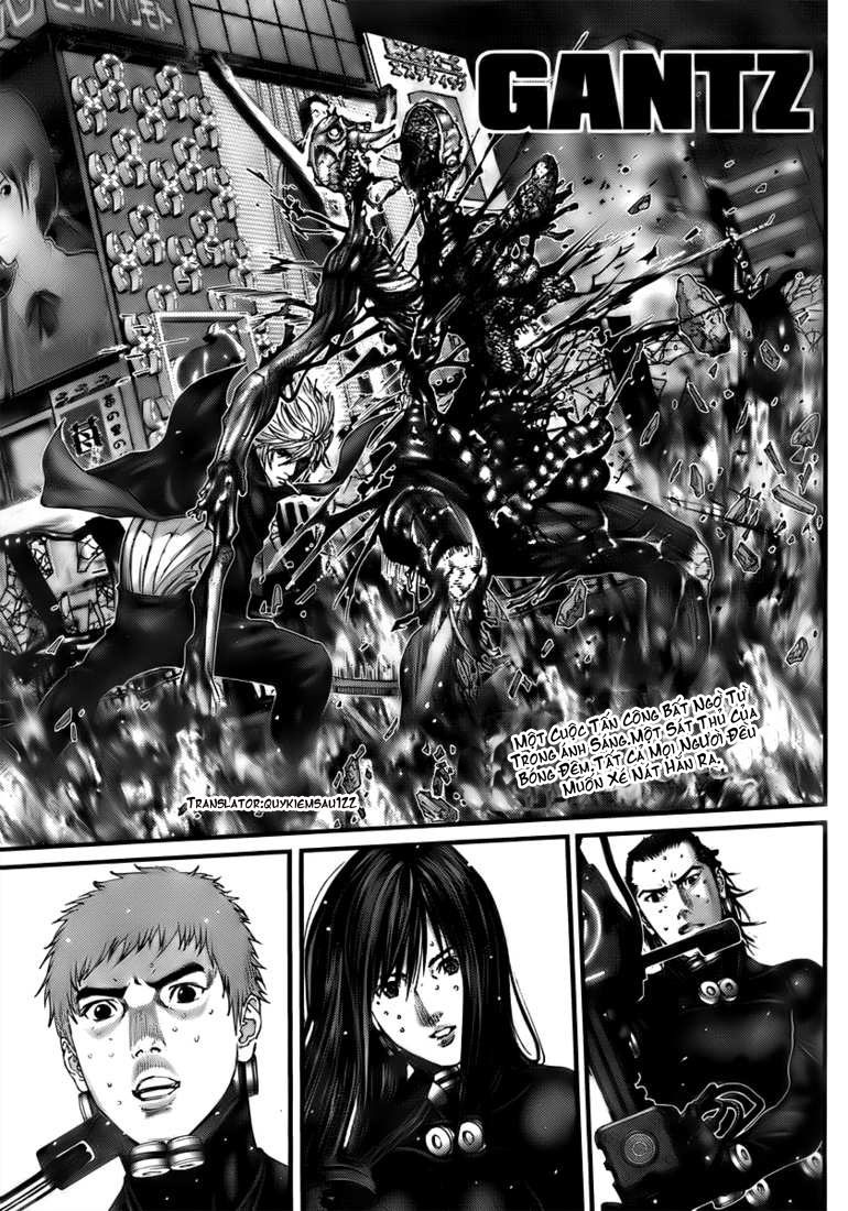 Gantz Chapter 278 - 1