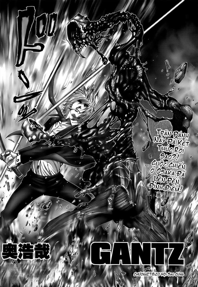 Gantz Chapter 278 - 2