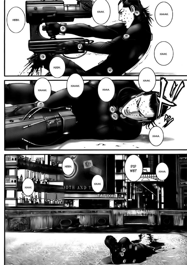 Gantz Chapter 278 - 16