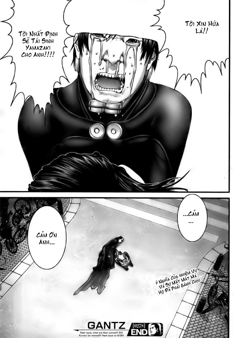 Gantz Chapter 278 - 23