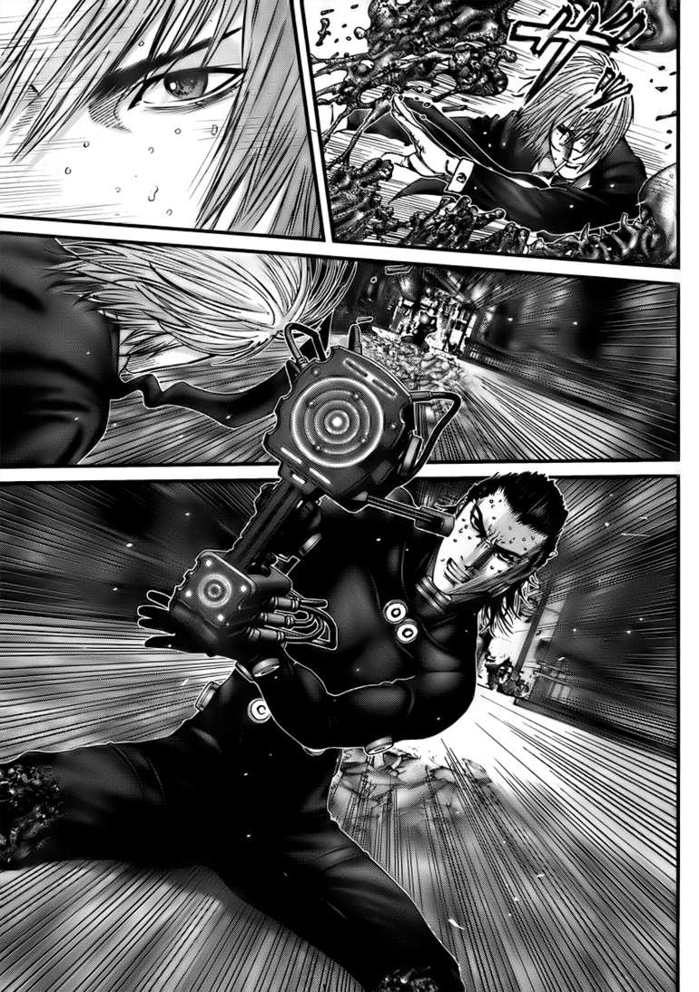 Gantz Chapter 278 - 5