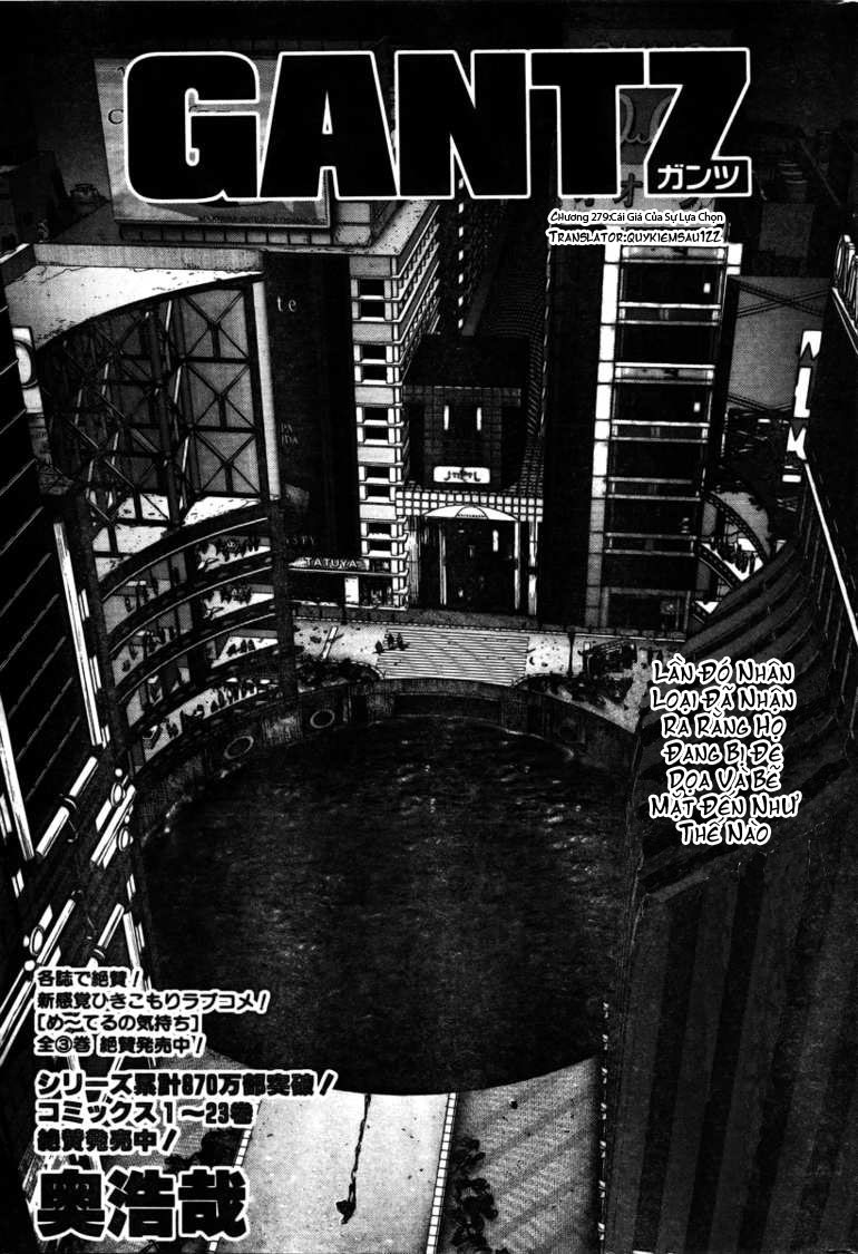 Gantz Chapter 279 - 1