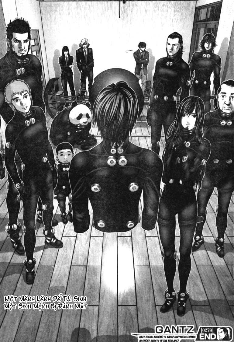 Gantz Chapter 279 - 23