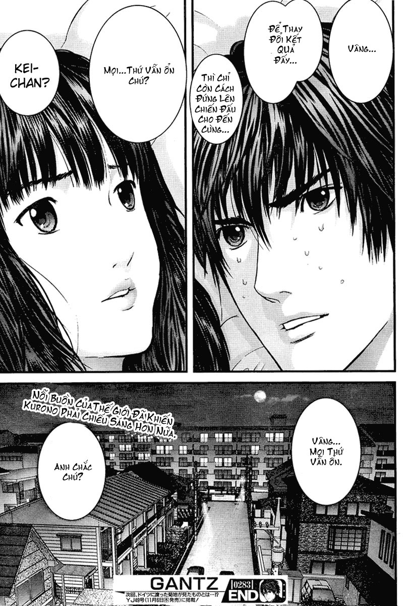 Gantz Chapter 283 - 19