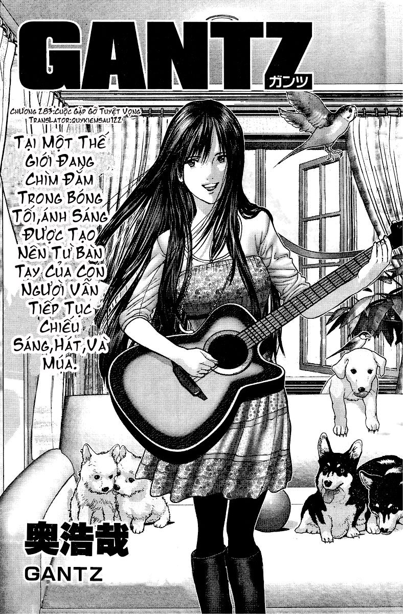 Gantz Chapter 283 - 3