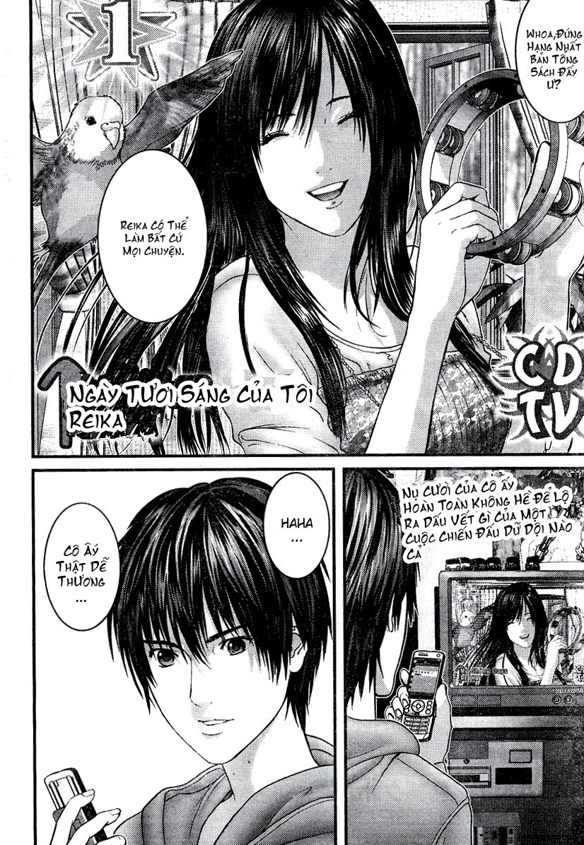 Gantz Chapter 283 - 4