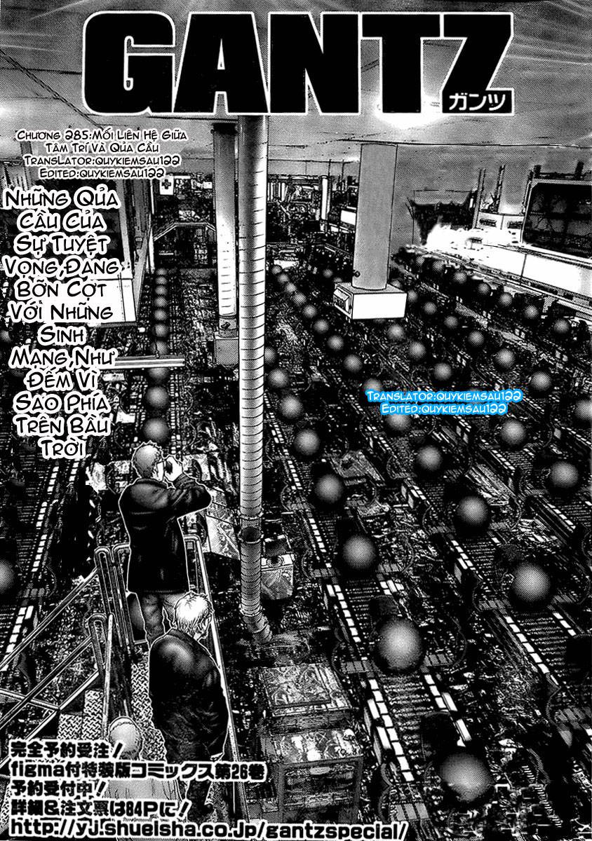 Gantz Chapter 285 - 1