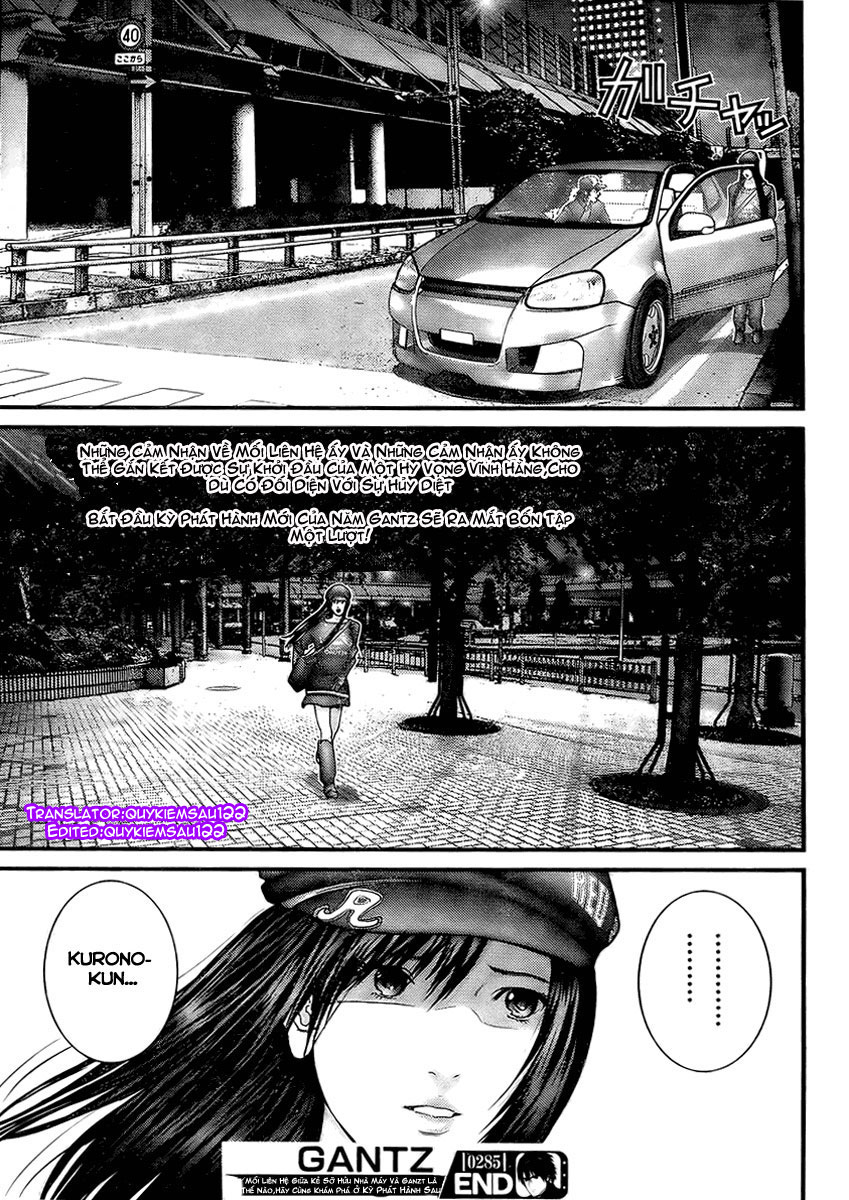 Gantz Chapter 285 - 17