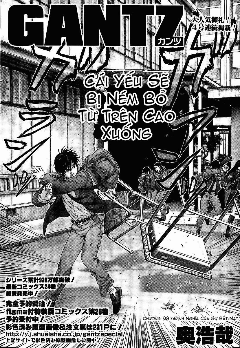 Gantz Chapter 287 - 2